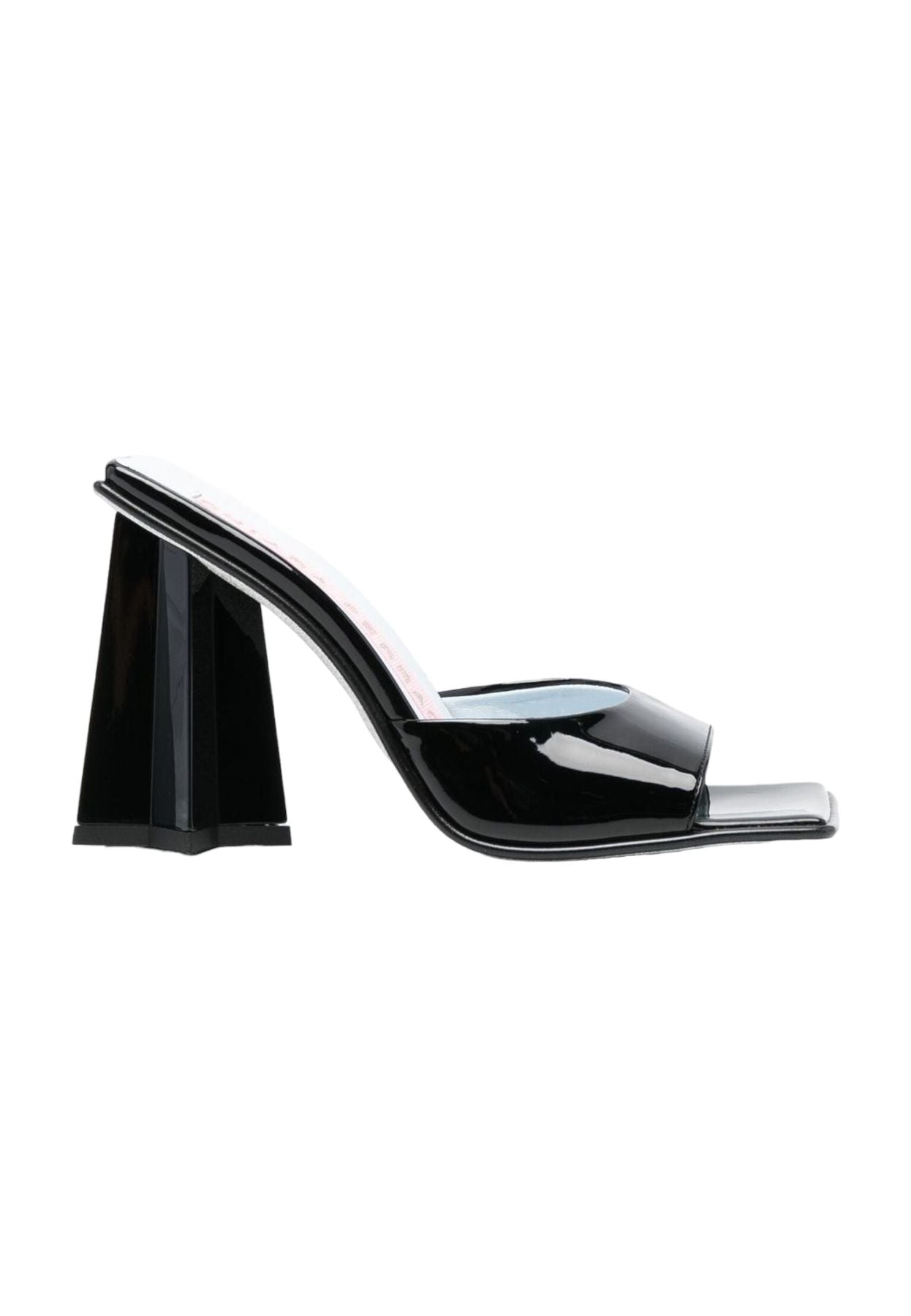 Sandali Con Tacco Donna Chiara Ferragni Star Heel 100 Mule Patent CF3139