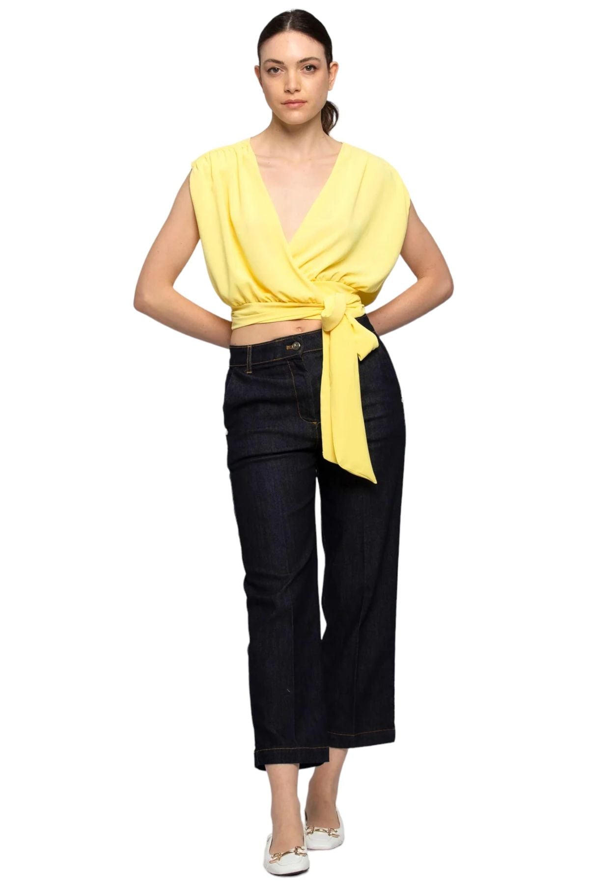 Blusa Senza Maniche Donna Kocca Vilwen P23PBL9385AAUN0000