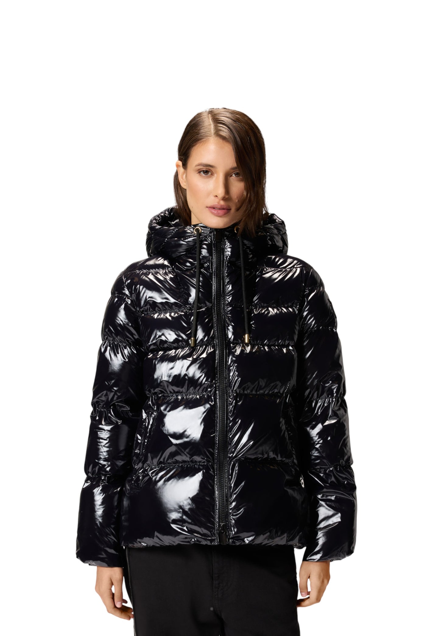 Piumino Corto Donna Pinko Caban Crystal Nylon Eleodoro 101597A2P7