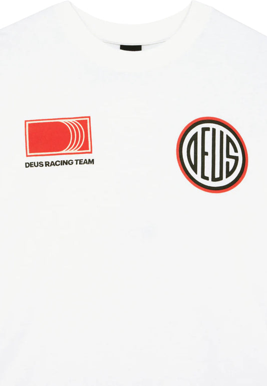 T-Shirt Manica Corta Uomo Deus Ex Machina  Holeshot Team DMF251316