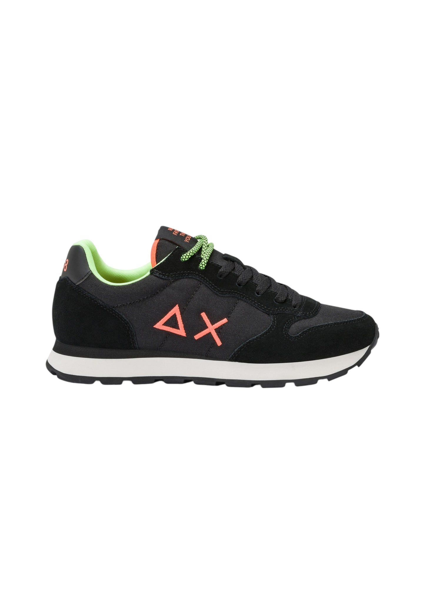 Sneakers Basse Uomo Sun68  Tom Fluo Z45102