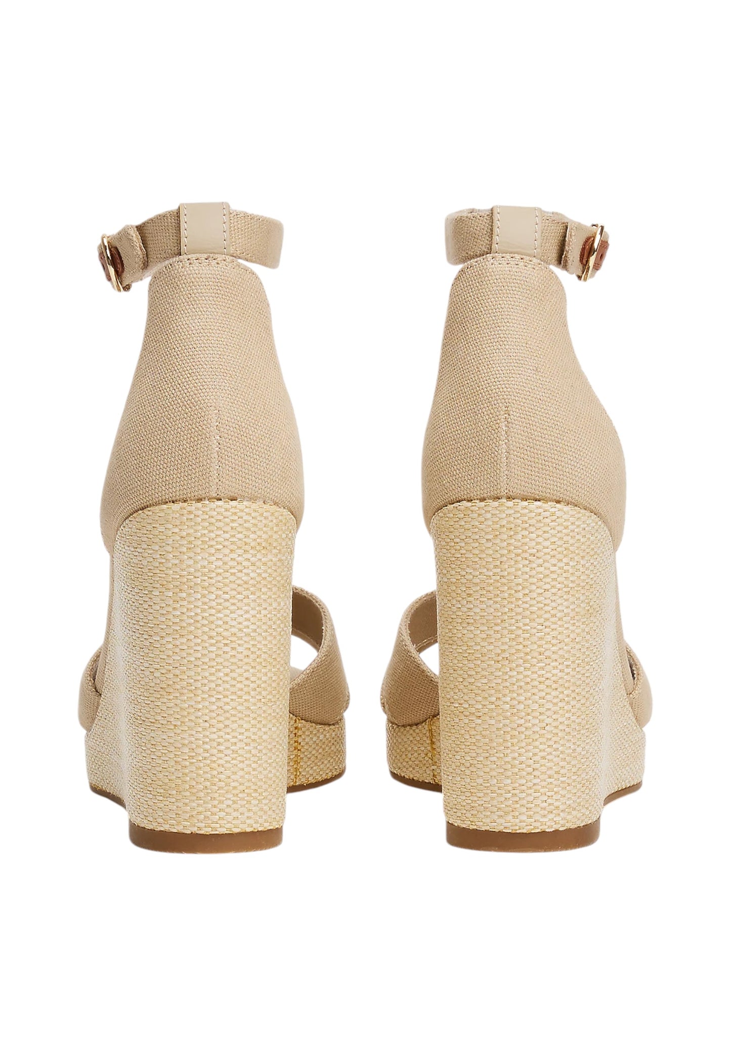 Sandali Con Zeppa Donna Tommy Hilfiger Flag High Wedge