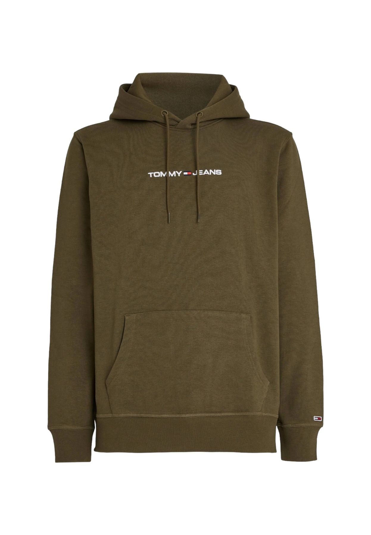 Felpa Con Cappuccio Uomo Tommy Jeans DM0DM18130