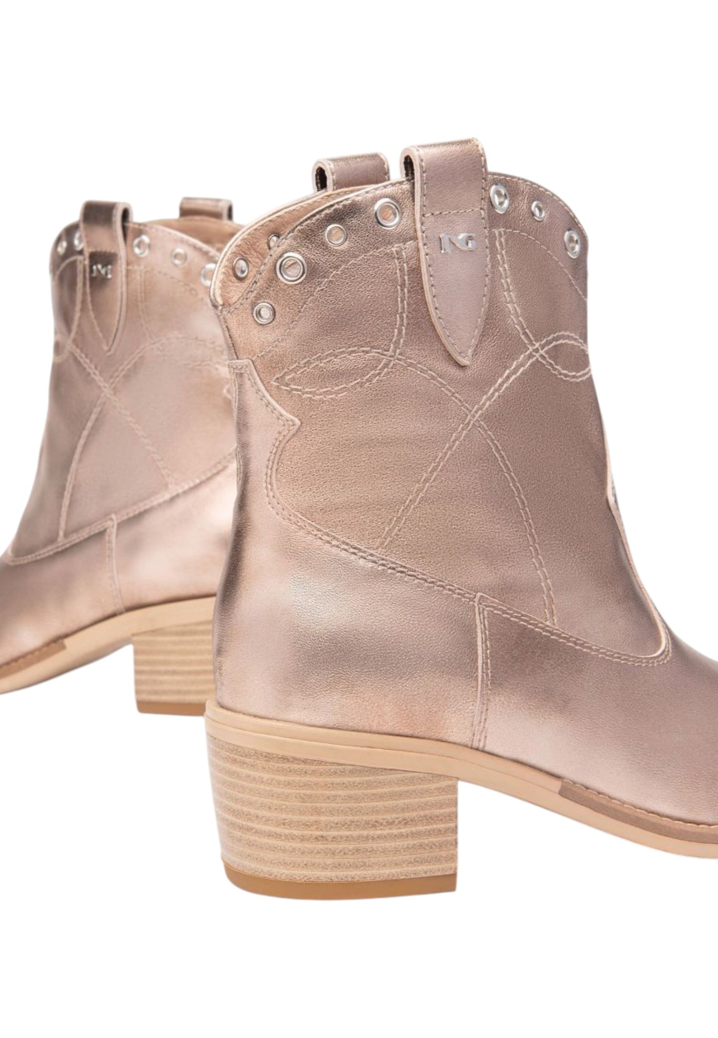 Stivaletti Tronchetti Donna Nero Giardini