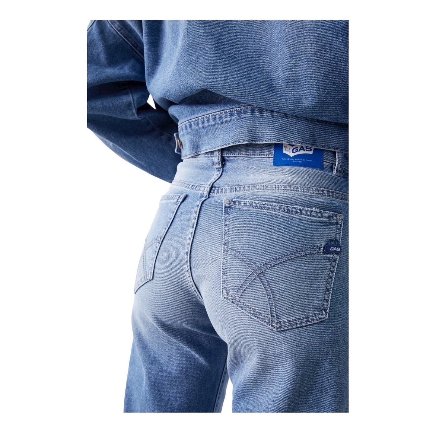 Jeans 5 Tasche Donna Gas 355883020844