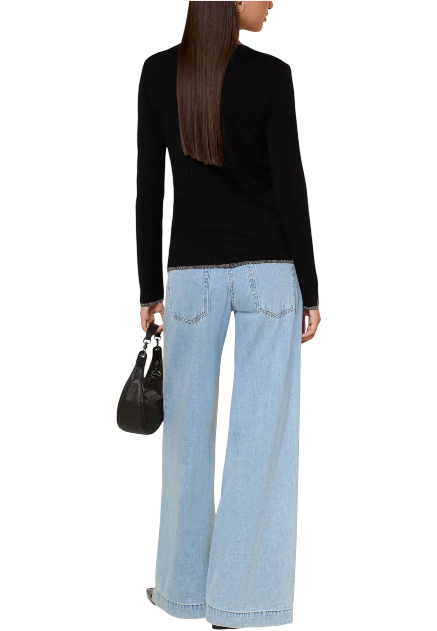 Maglione A Girocollo Donna Liu Jo MF5226MS49I