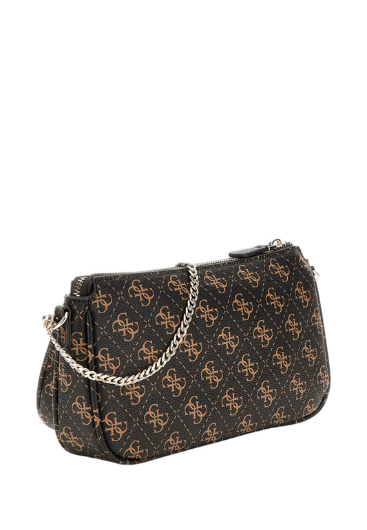 Borsa A Tracolla Donna Guess Double Pouch Crossbody Noelle Ii HWQG9672710