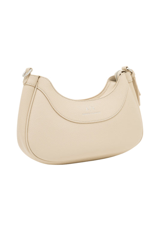 Borsa A Tracolla Donna Armani Exchange Hobo Sagomata 942883CC783