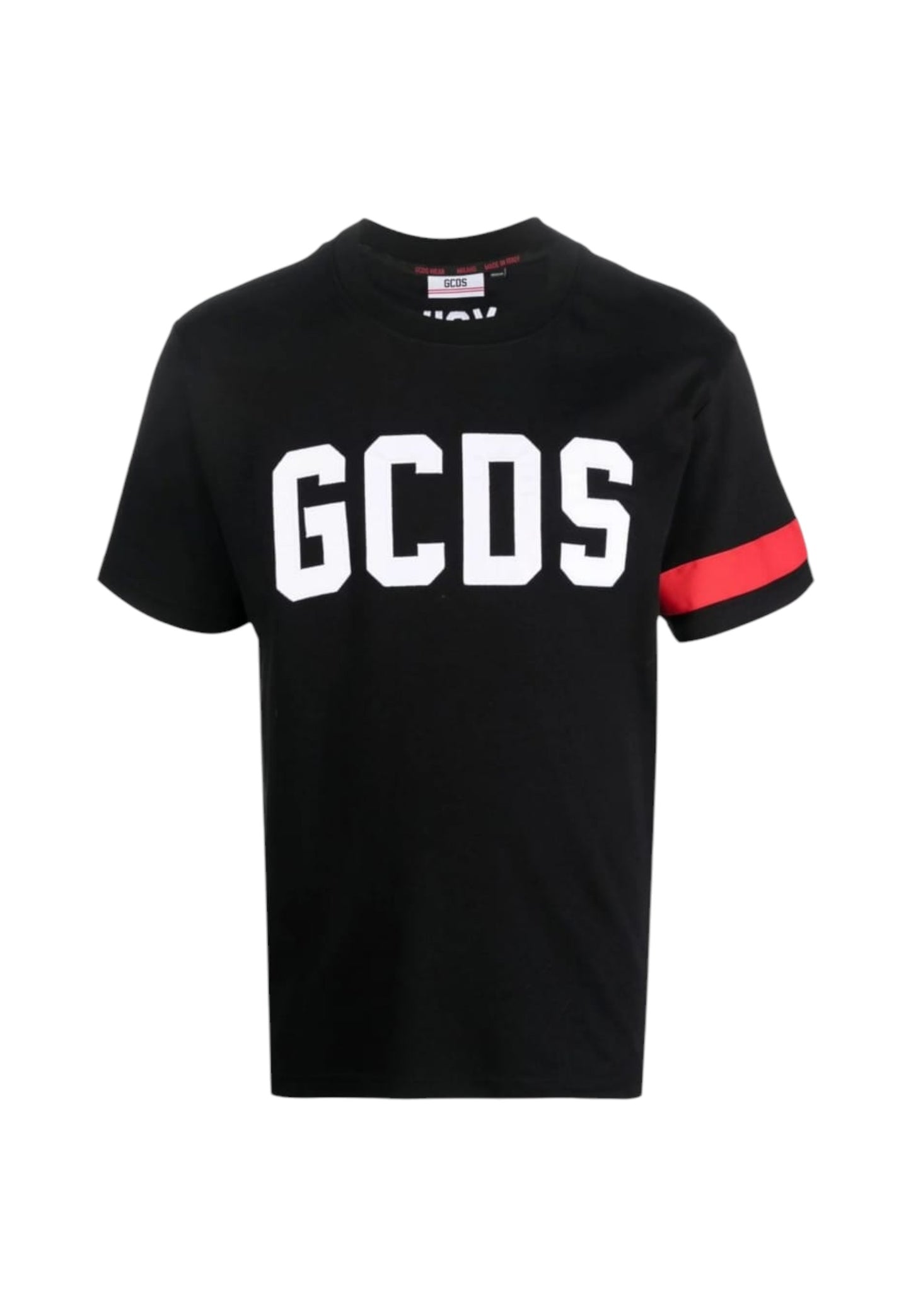 T-Shirt Manica Corta Uomo Gcds Logo Regular