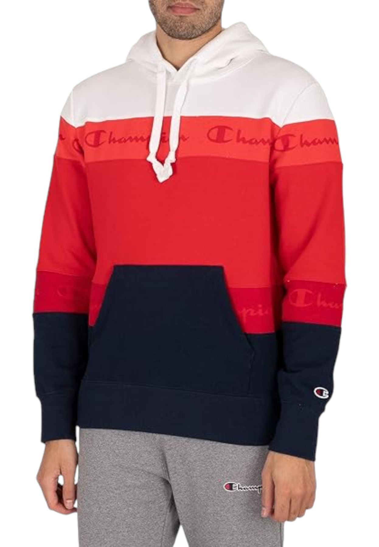 Felpa Con Cappuccio Uomo Champion 215946RS