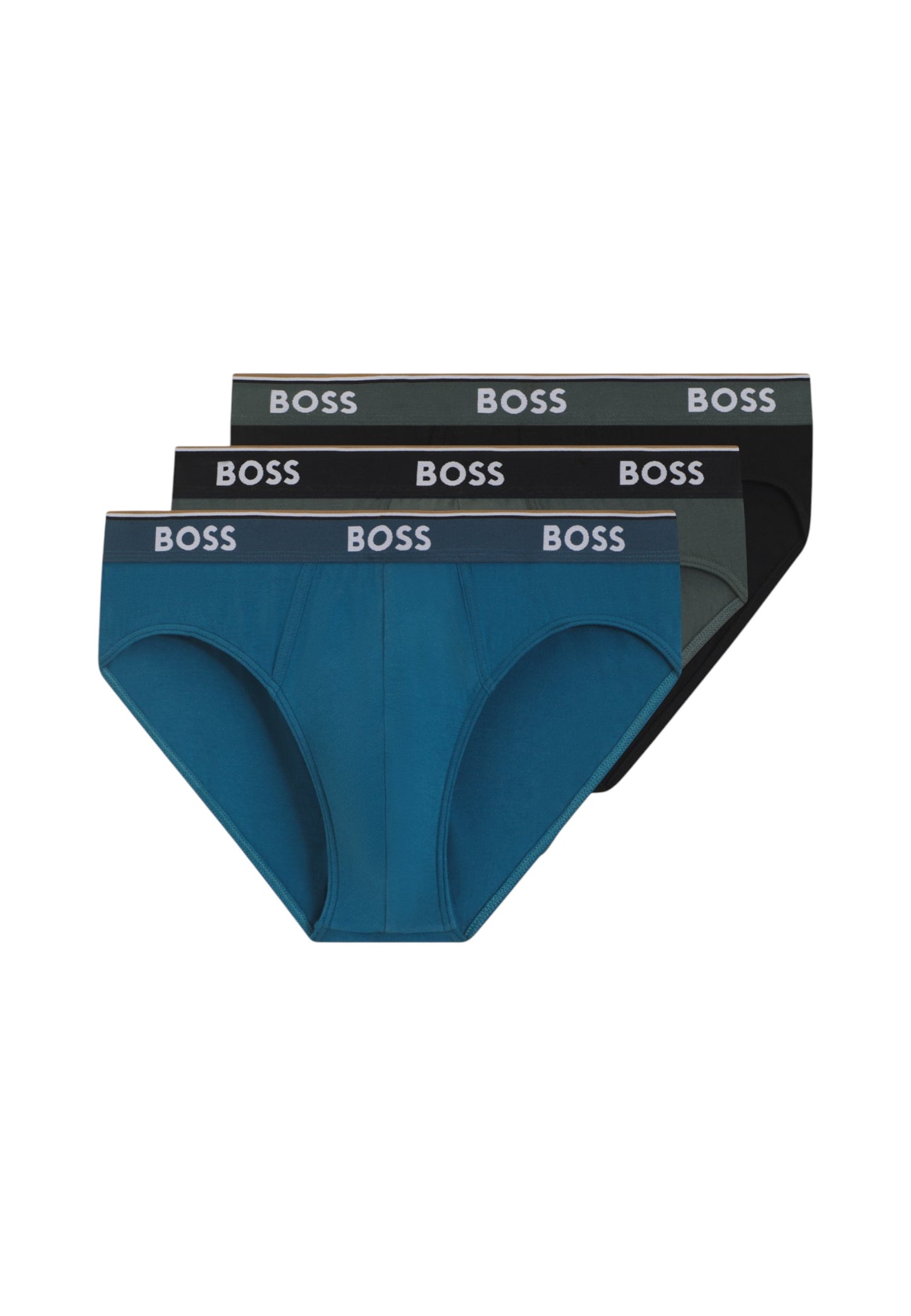 Slip Set Uomo Boss 3 Pack Power 50531681