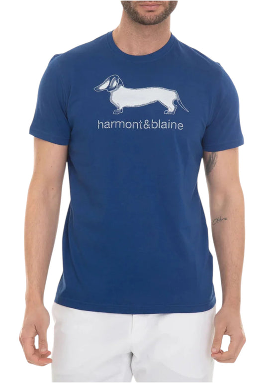 T-Shirt Manica Corta Uomo Harmont & Blaine   IRH163021055