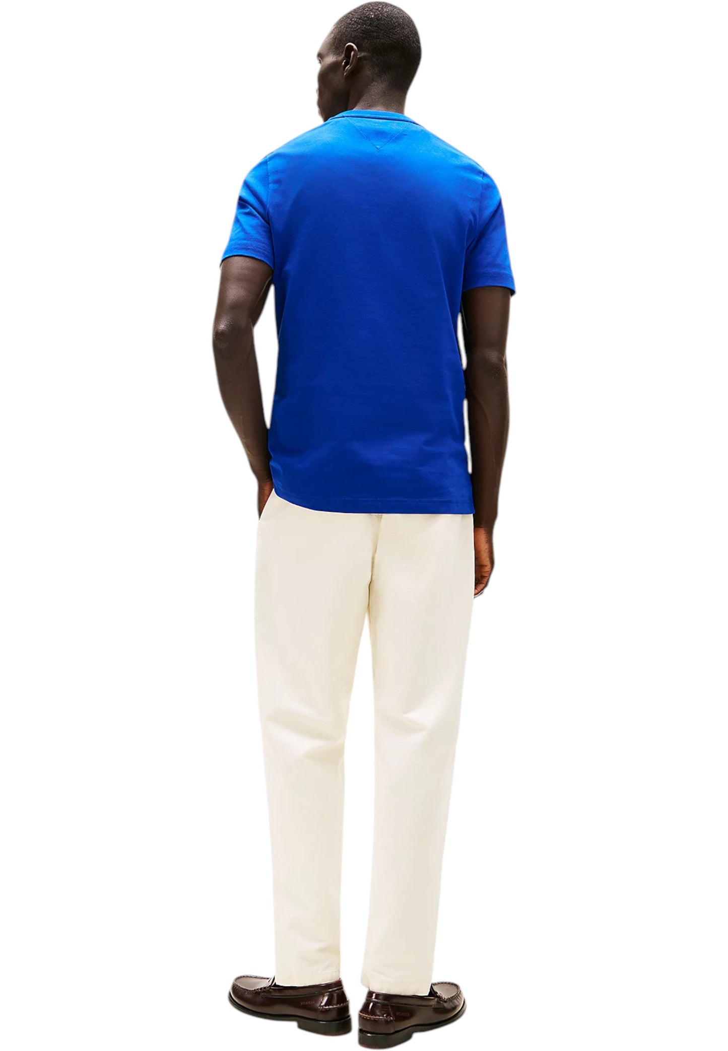 T-Shirt Manica Corta Uomo Tommy Hilfiger  Hilfiger Multi Flags