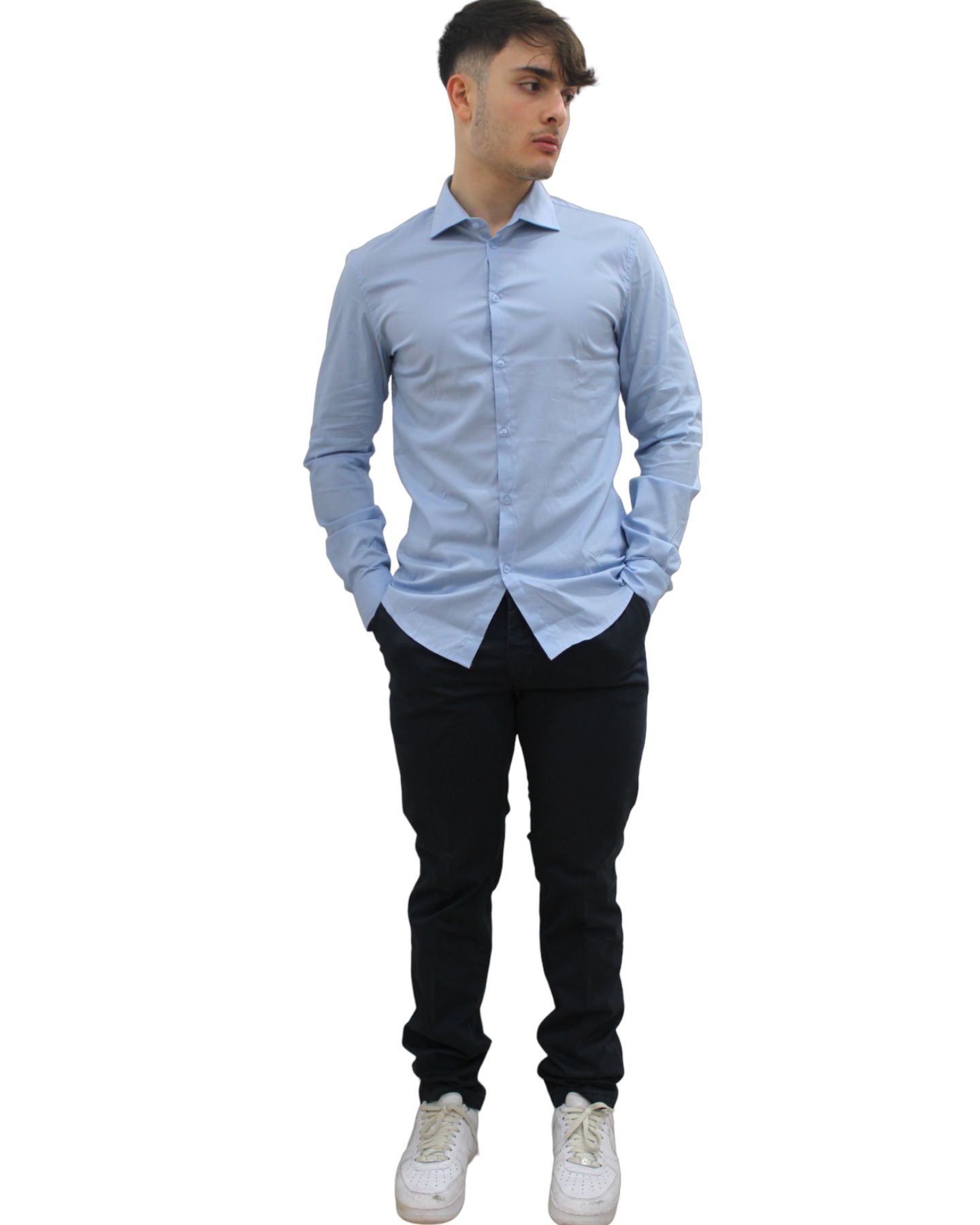 Camicia Manica lunga Uomo Gaudi 221GU45005