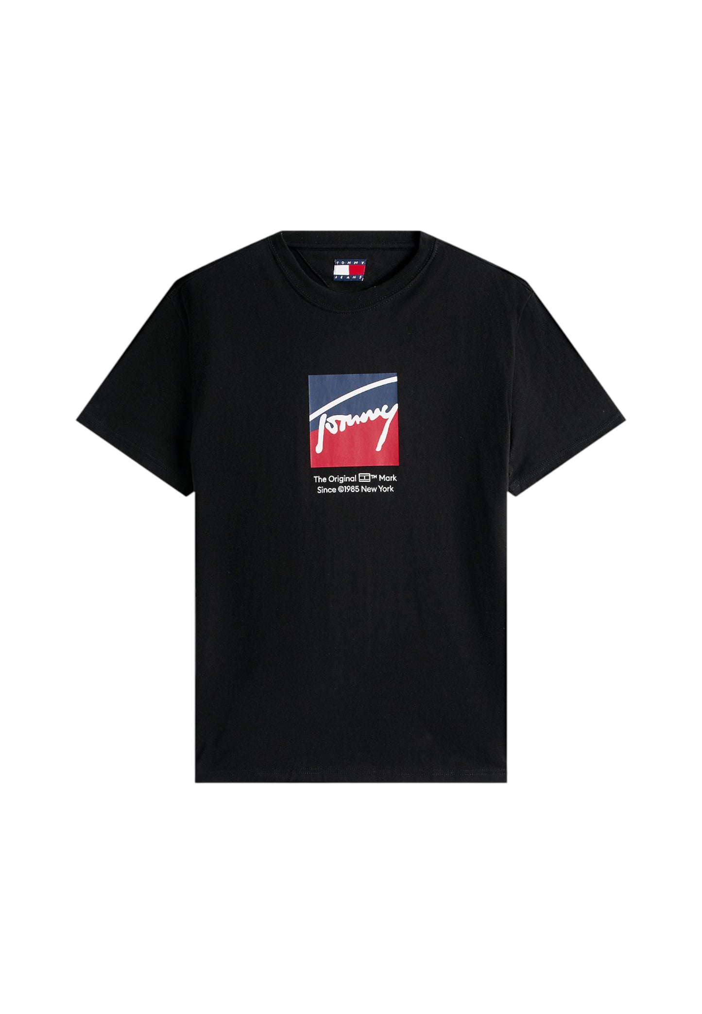 T-Shirt Manica Corta Uomo Tommy Jeans Tjm Regular Rwb Dna DM0DM21940