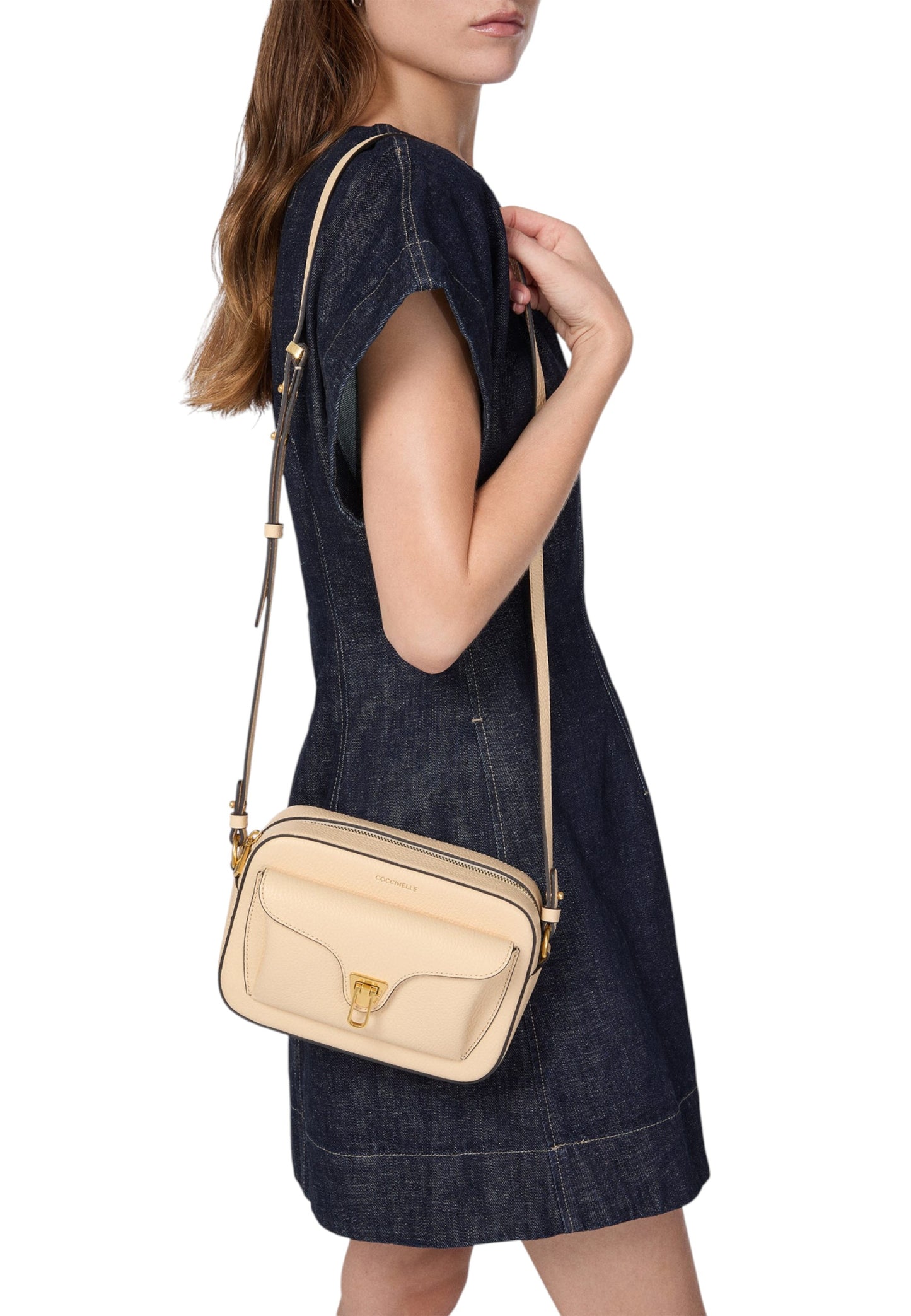 Borsa A Tracolla Donna Coccinelle Coccinelle Beat Soft E1MF6150201