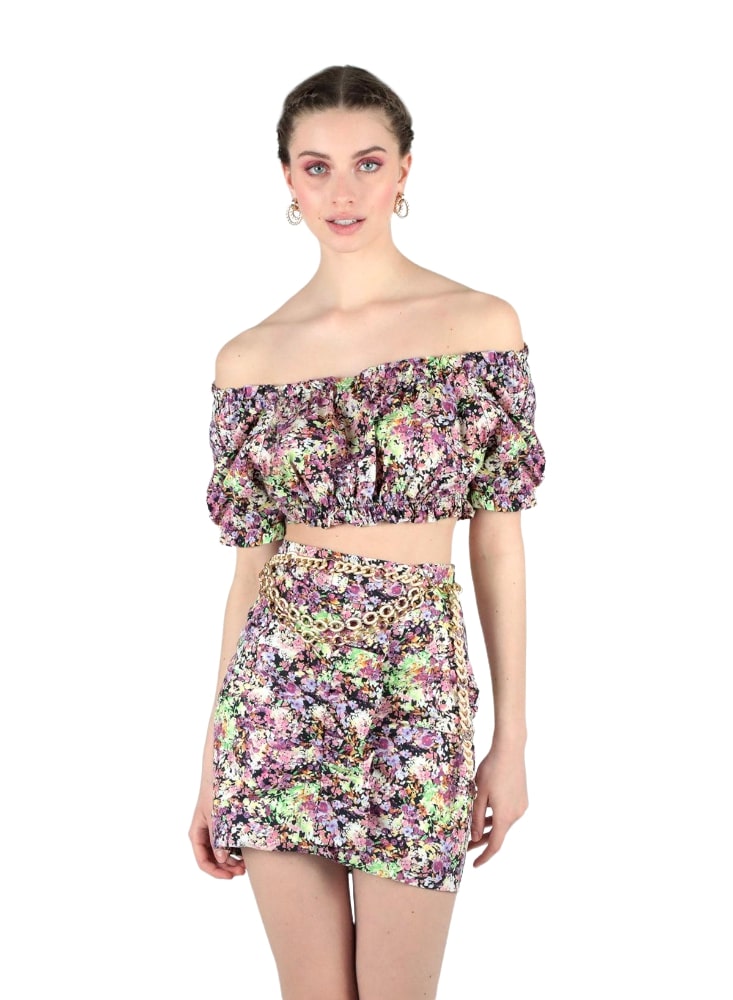 Top Manica Corta Donna Le Volière WS22T178