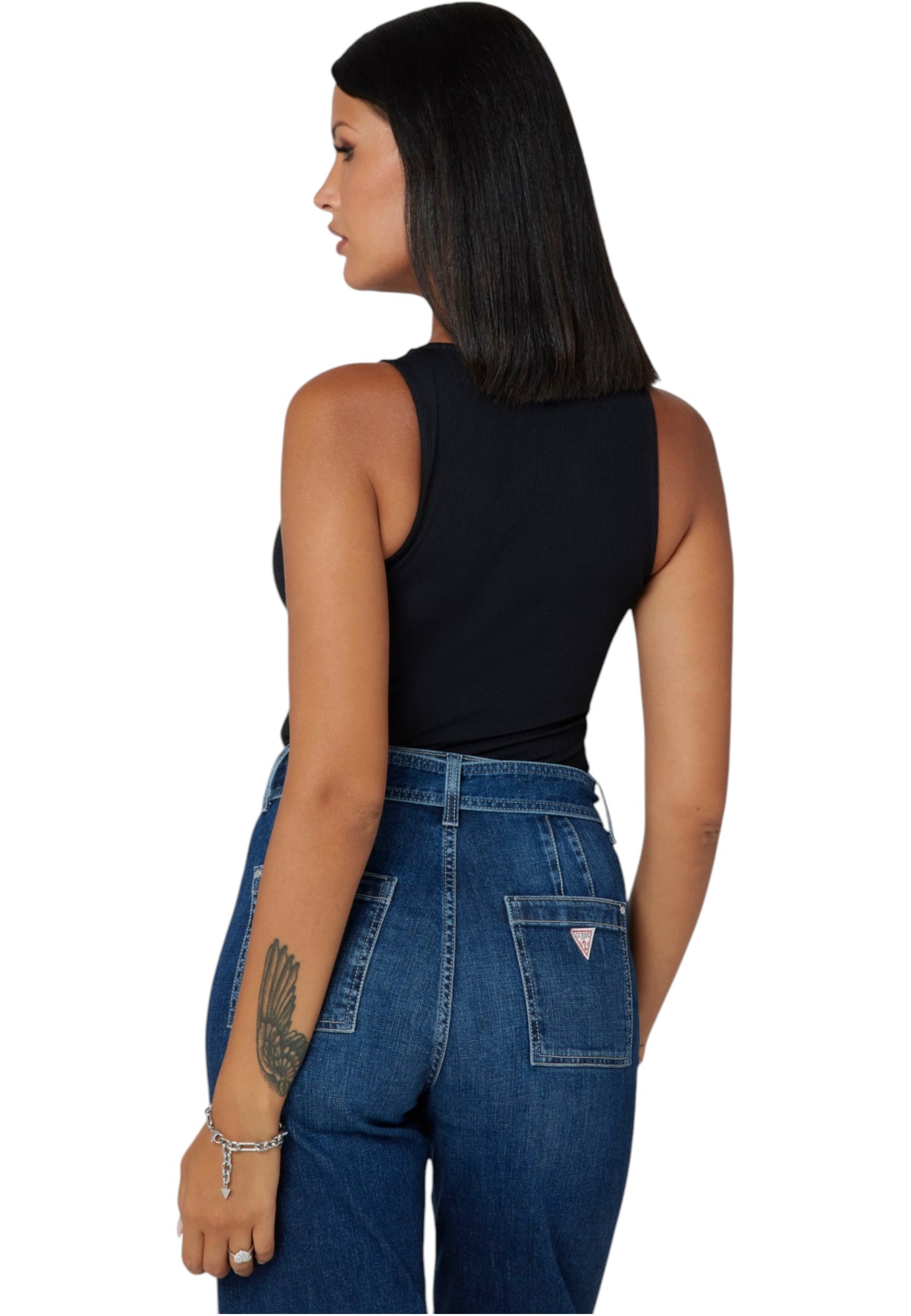 W4RP43KAZH2 - Top - Guess