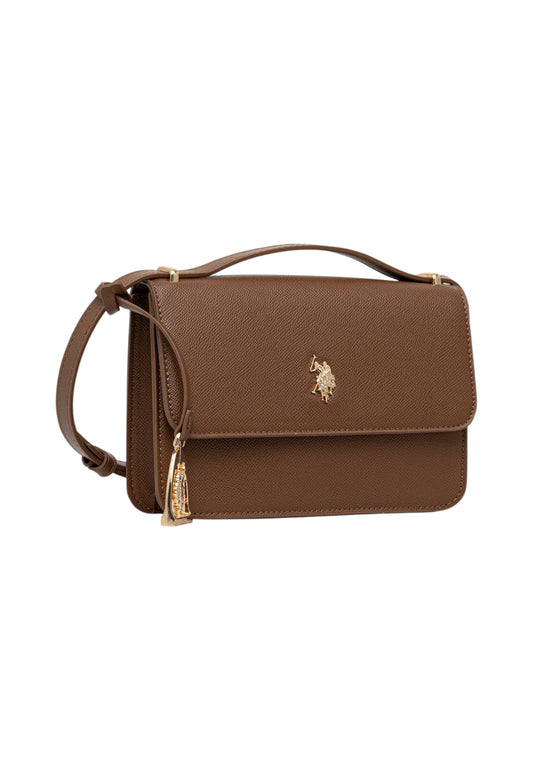 Borsa A Tracolla Donna U.S. Polo Assn. Small Flap Crossbody Jones BIUJE8909WVP