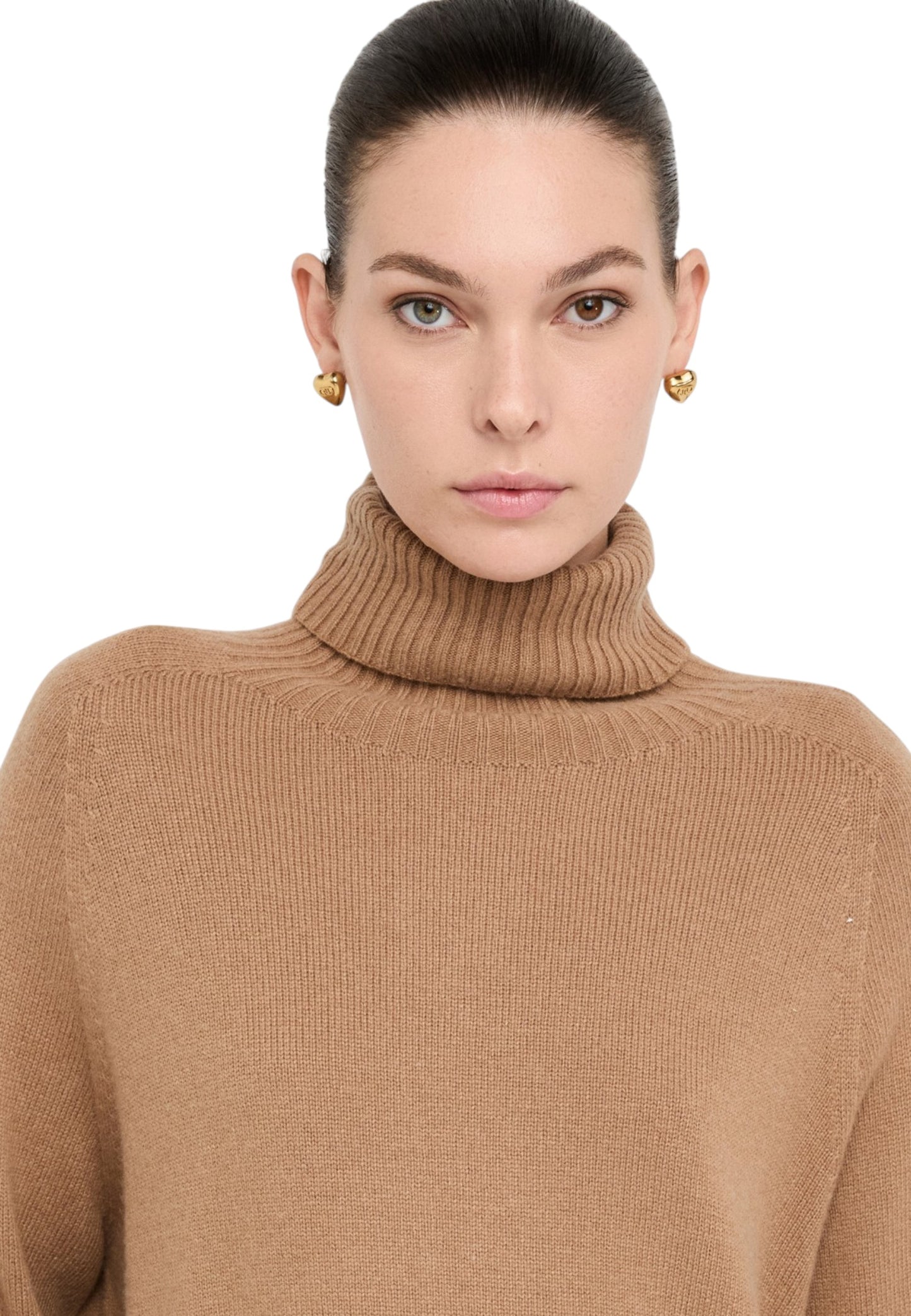 Maglione Collo Alto Donna Liu Jo MF5445MS76L