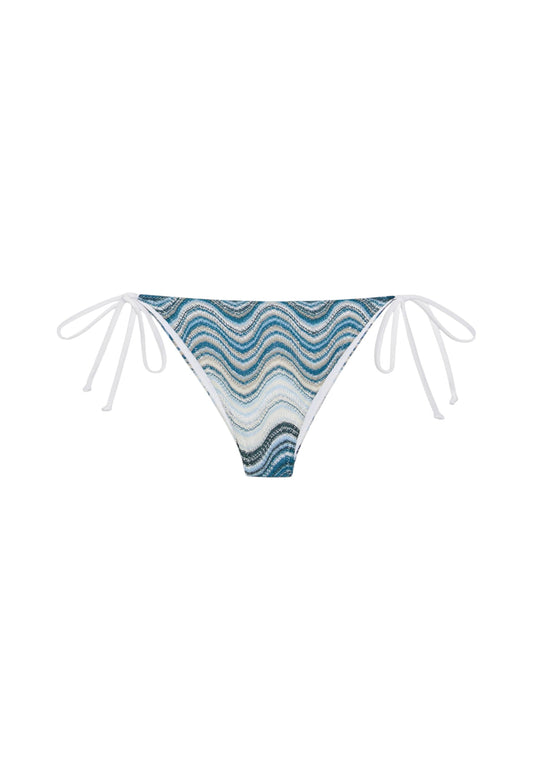 Bikini Pezzo Sotto Donna Mc2 Saint Barth Cheeky Marielle - Rachel Sea Wave