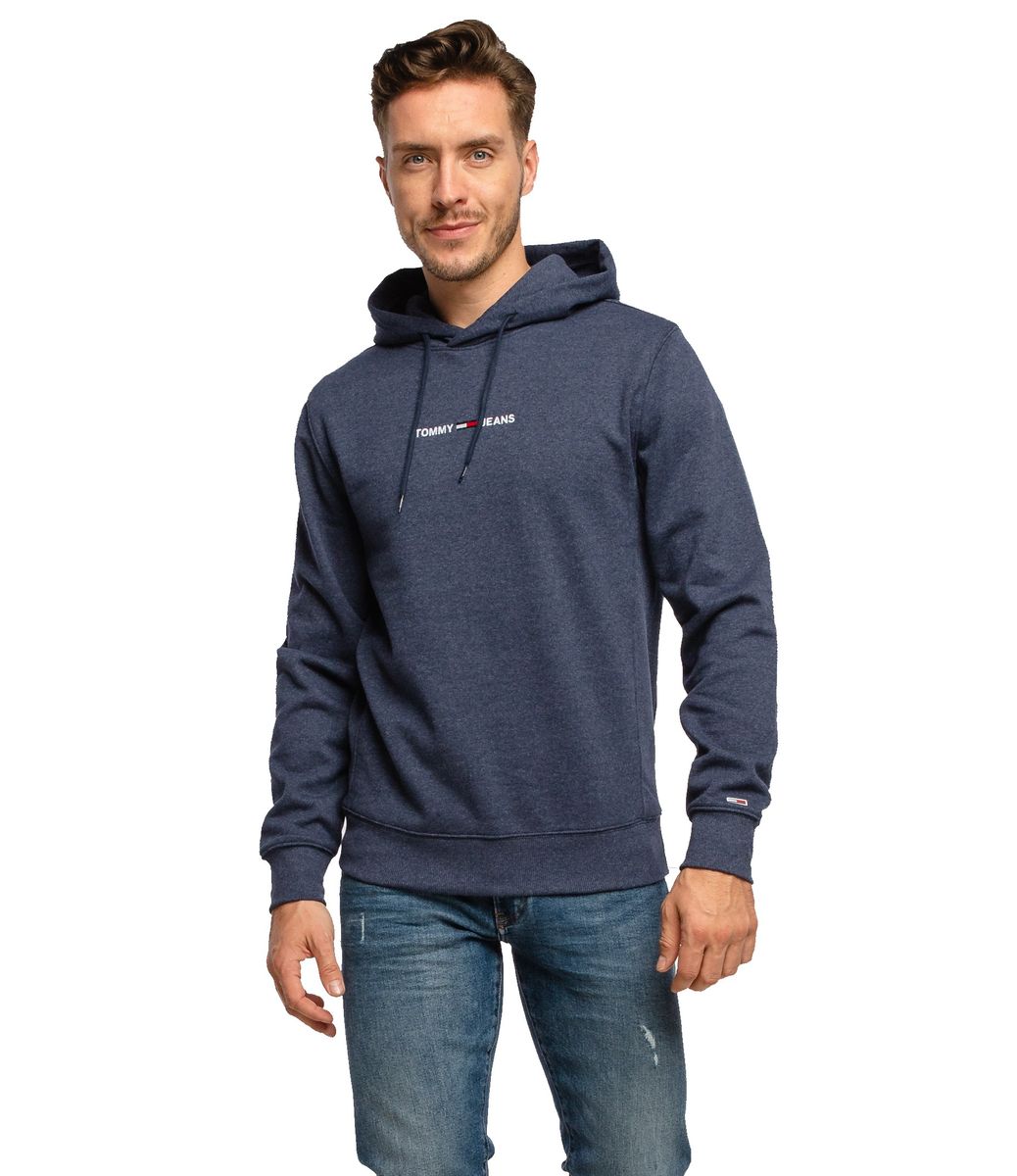 Felpa Con Cappuccio Uomo Tommy Jeans DM0DM11632