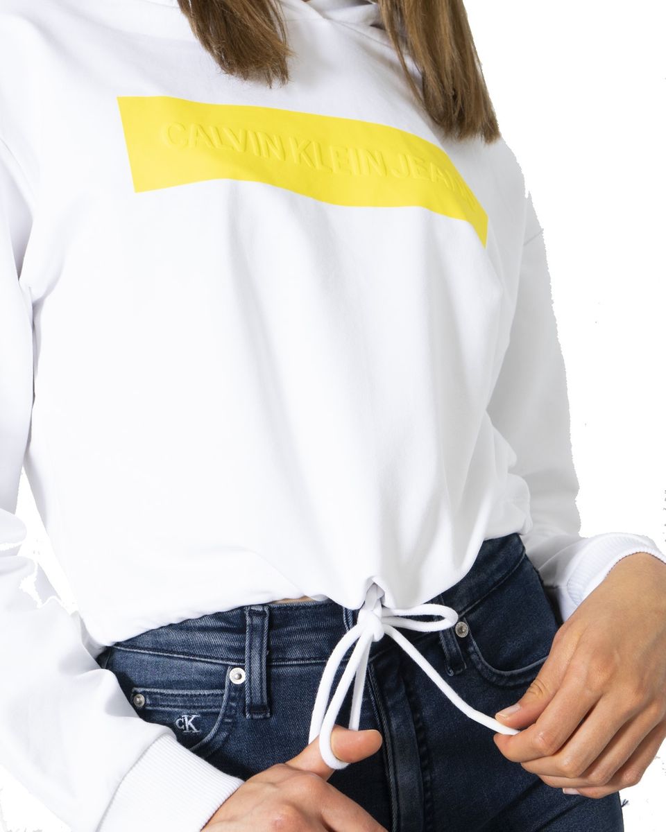 Felpa Con Cappuccio Donna Calvin klein Jeans J20J216233