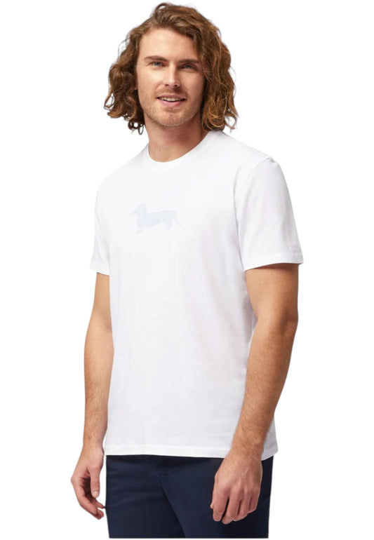 T-Shirt Manica Corta Uomo Harmont & Blaine   IRL003021055R