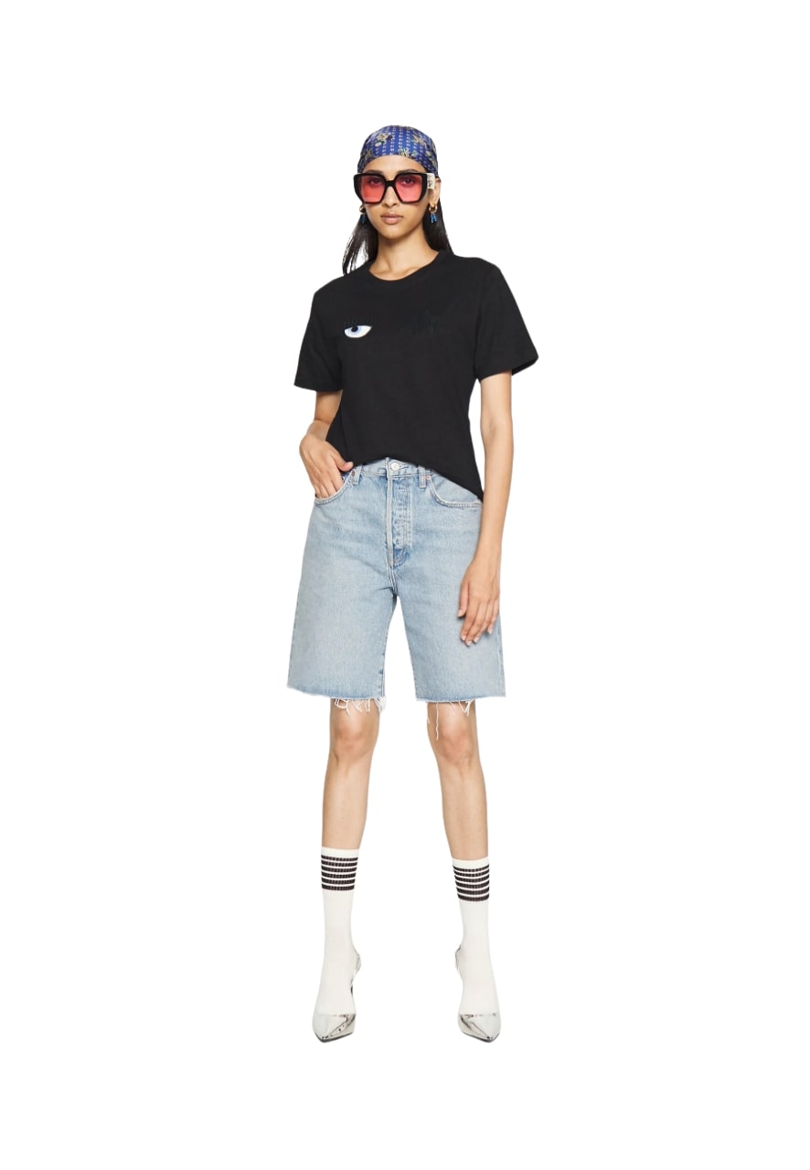 T-Shirt Manica Corta Donna Chiara Ferragni 73CBHT04CJT04