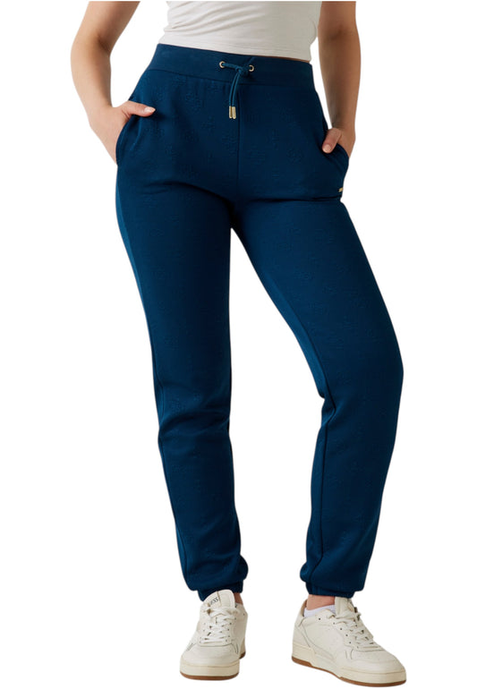 Pantaloni Tuta Donna Guess Jogger 3D Peony V5YB06KBSL2