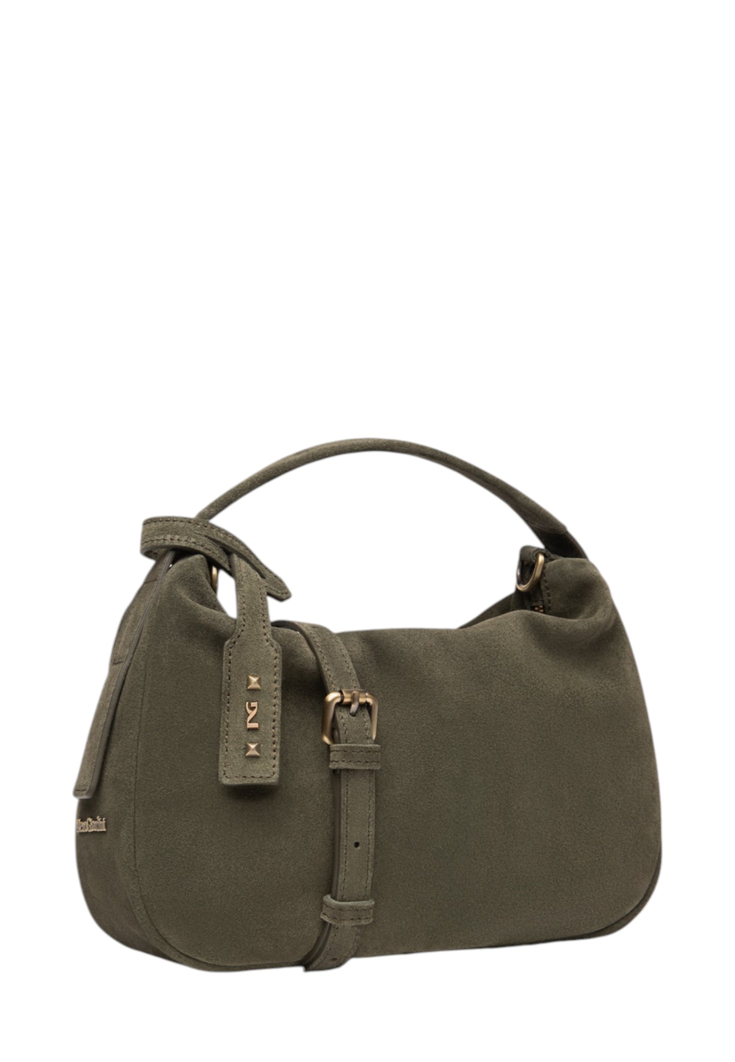 Borsa A Spalla Donna Nero Giardini Hobo I544043D