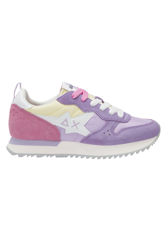 Sneakers Basse Donna Sun68 Stargirl Multicolor