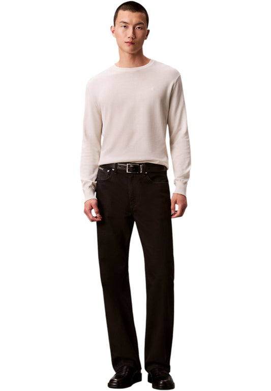 Maglione A Girocollo Uomo Calvin klein  Supima Cotton LV040BM343