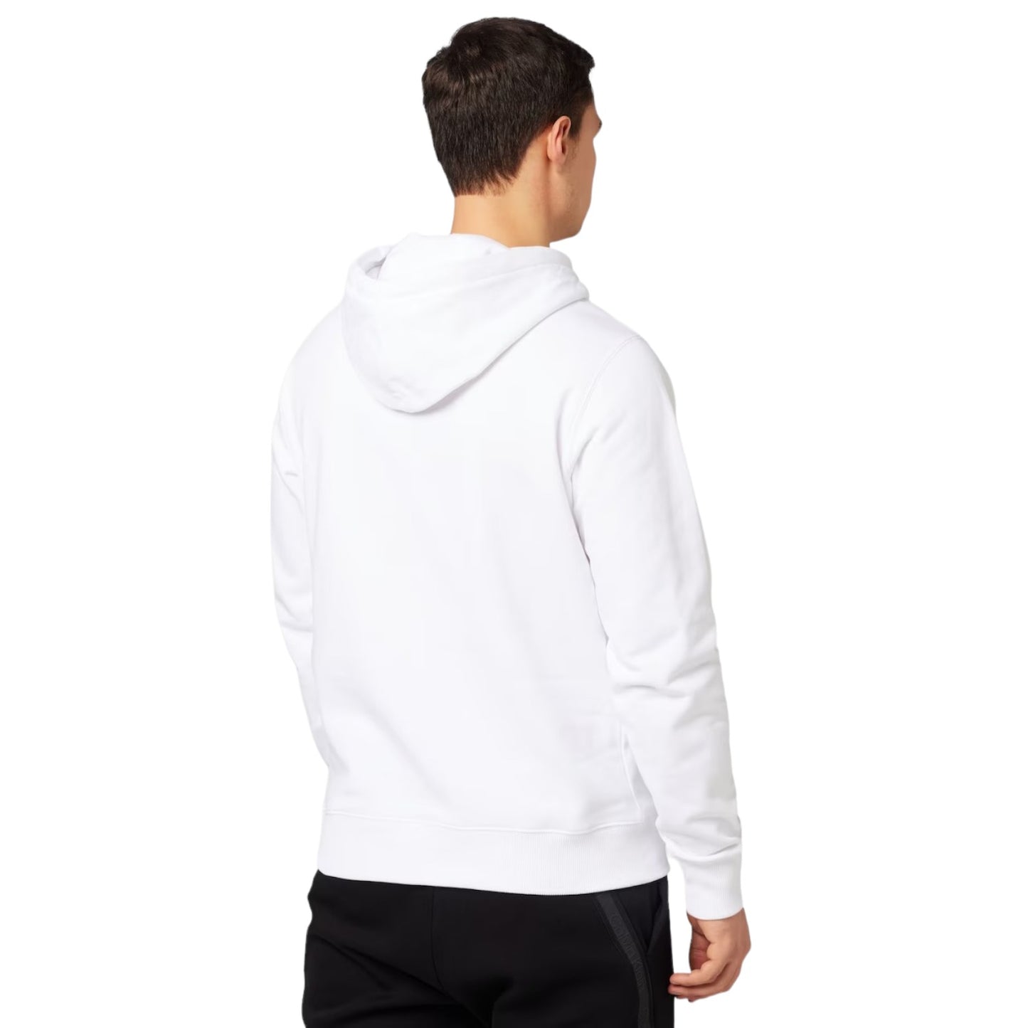 Felpa Con Cappuccio Uomo Calvin klein Jeans Seasonal Monologo Regular J30J320805