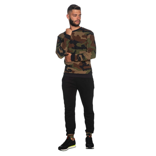 Felpa A Girocollo Uomo Moschino A17178133