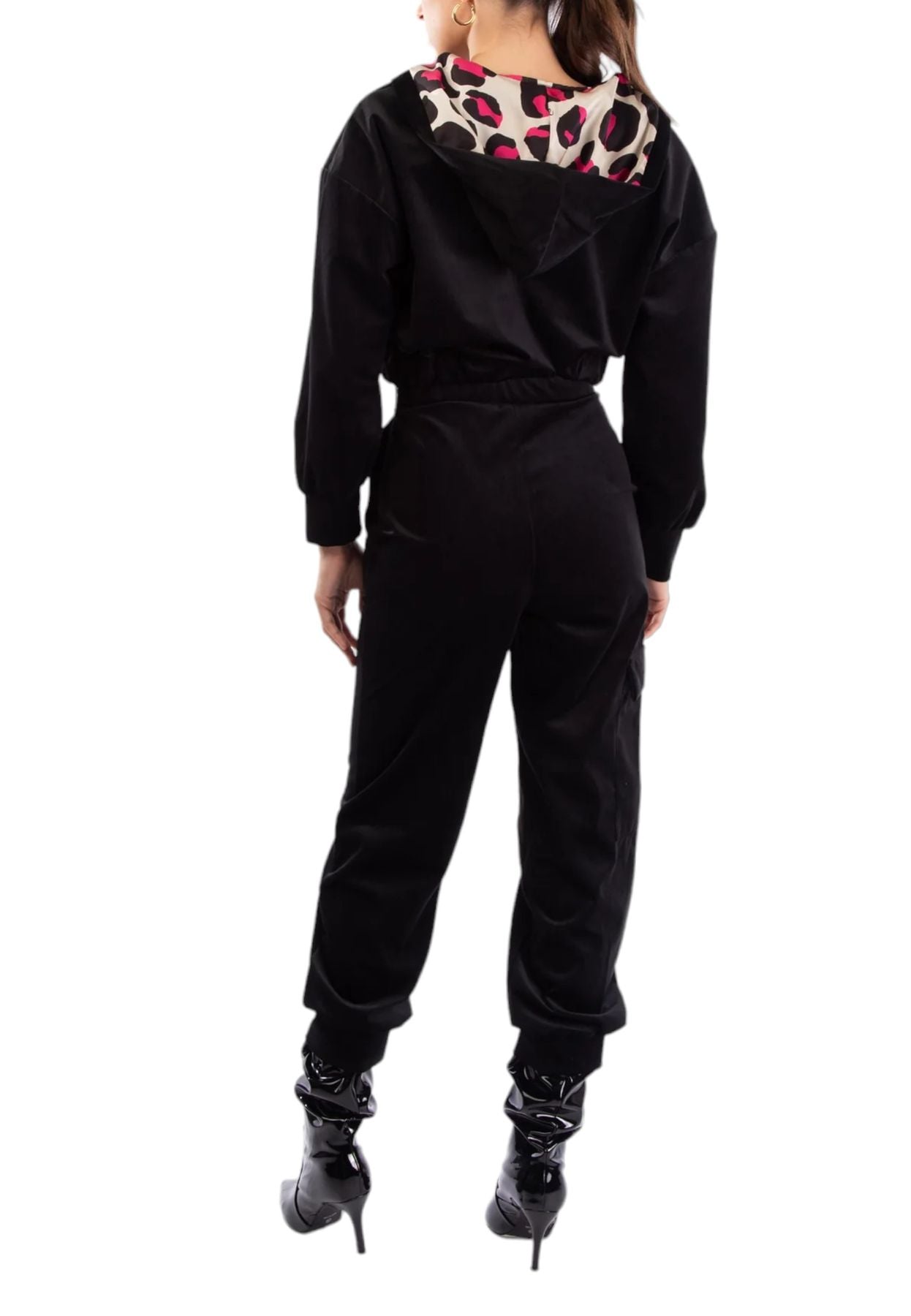 Felpa Con Cappuccio Donna Le Volière F465