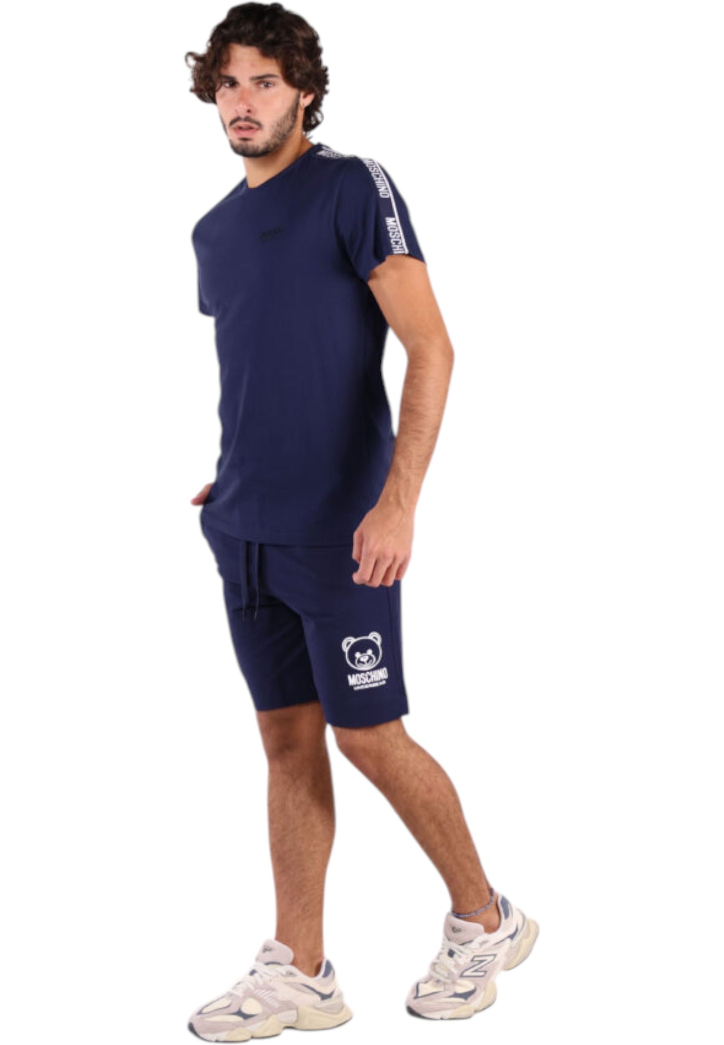 T-Shirt Manica Corta Uomo Moschino