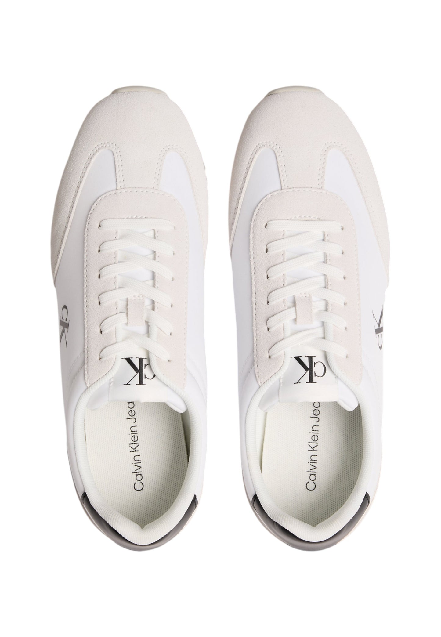 Sneakers Basse Uomo Calvin klein Jeans Retro Runner Lace Up YM0YM01325
