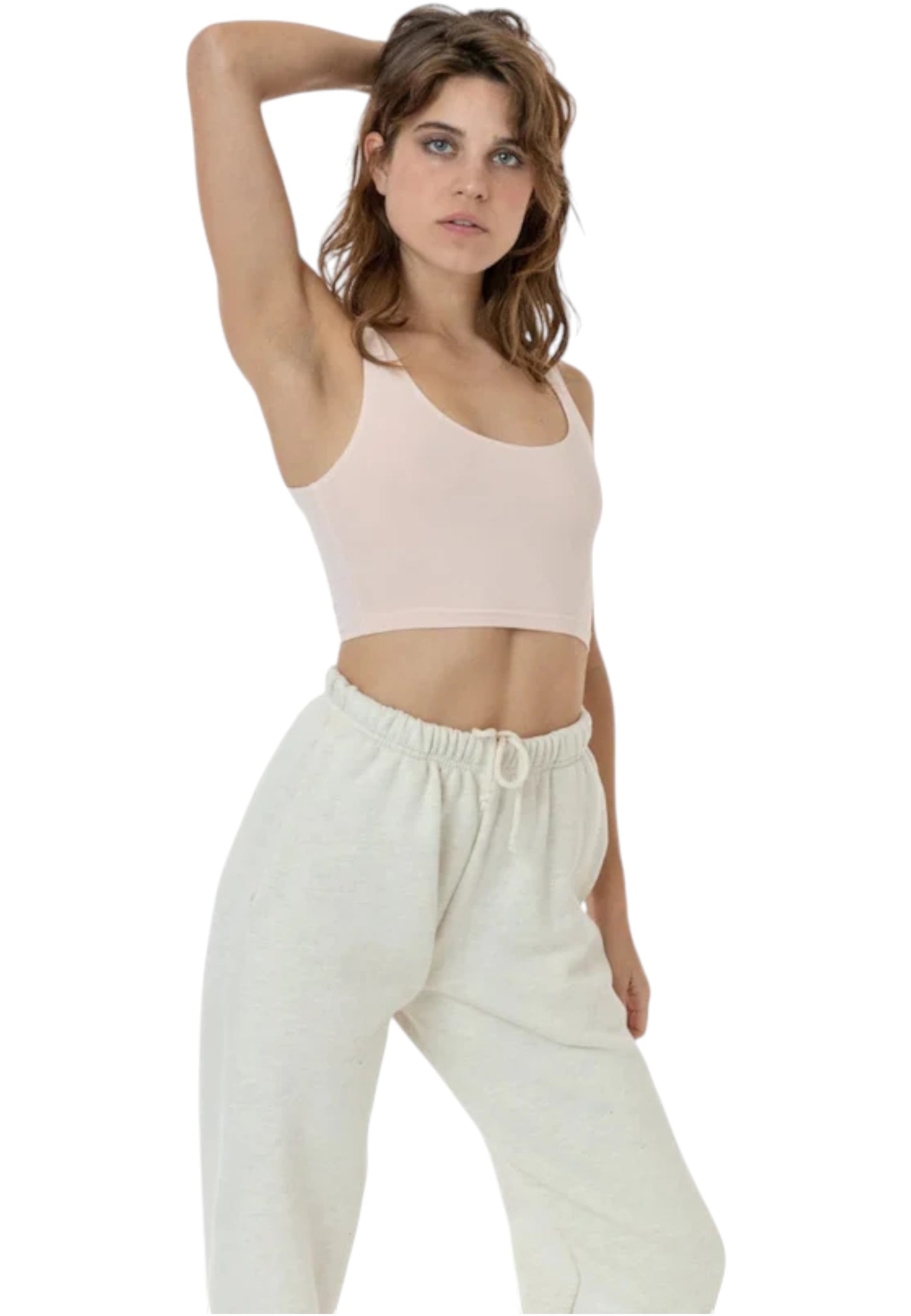 Canotta Donna Los Angeles Apparel LAC8383GD