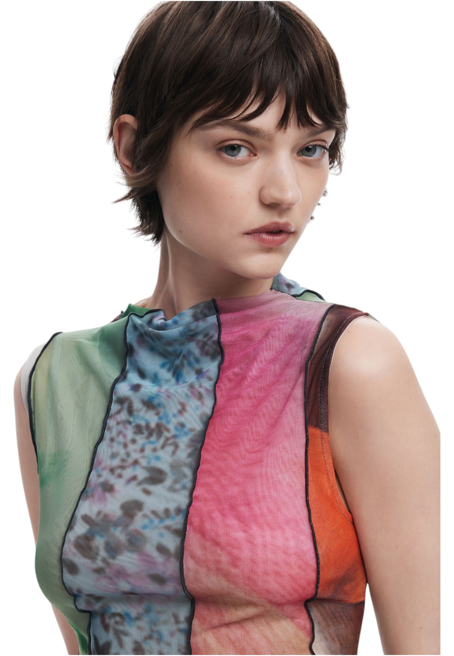 T-Shirt Donna Desigual Ts_St. Johns
