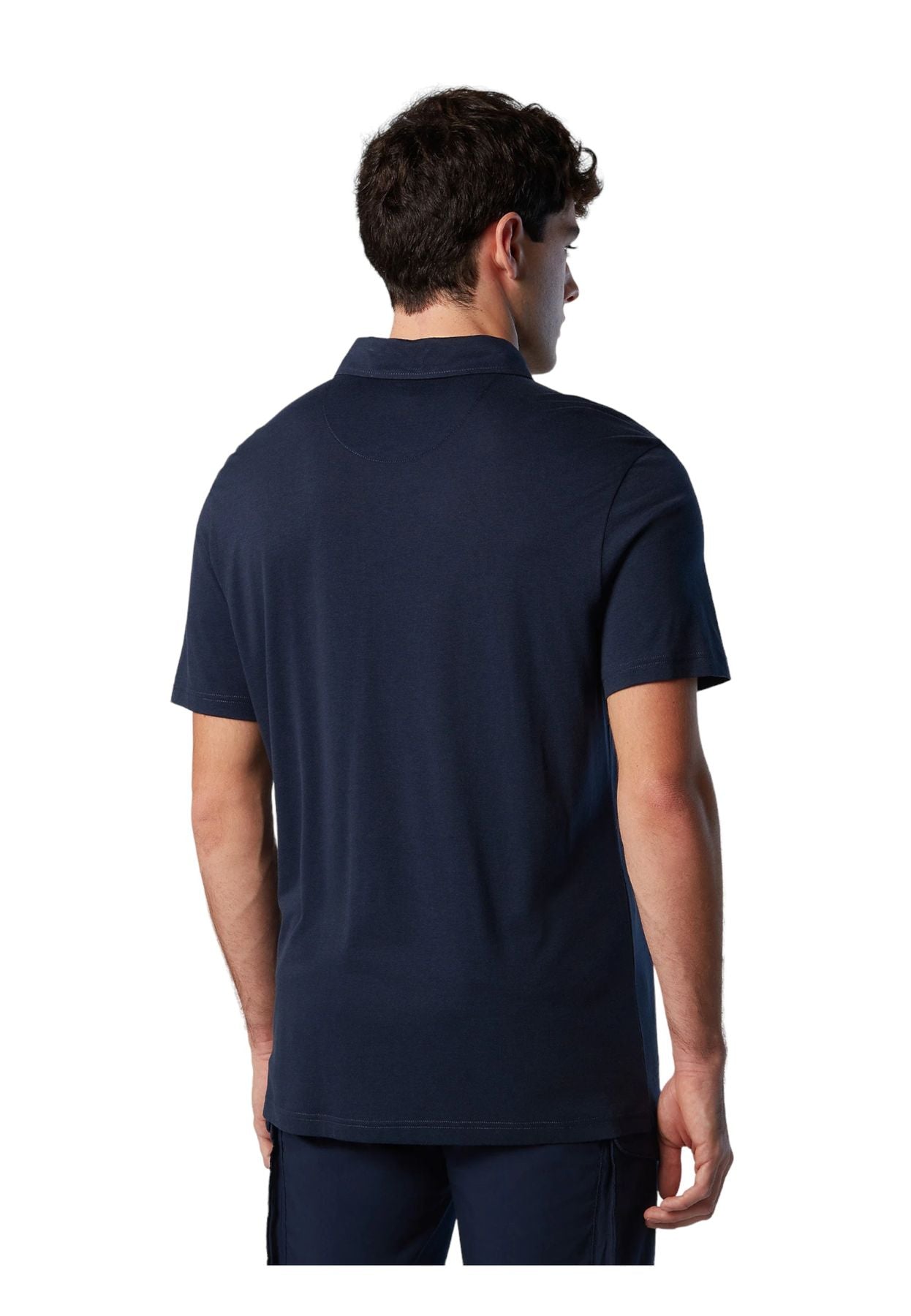 Polo Manica Corta Uomo North Sails Con Patch Logo 692404