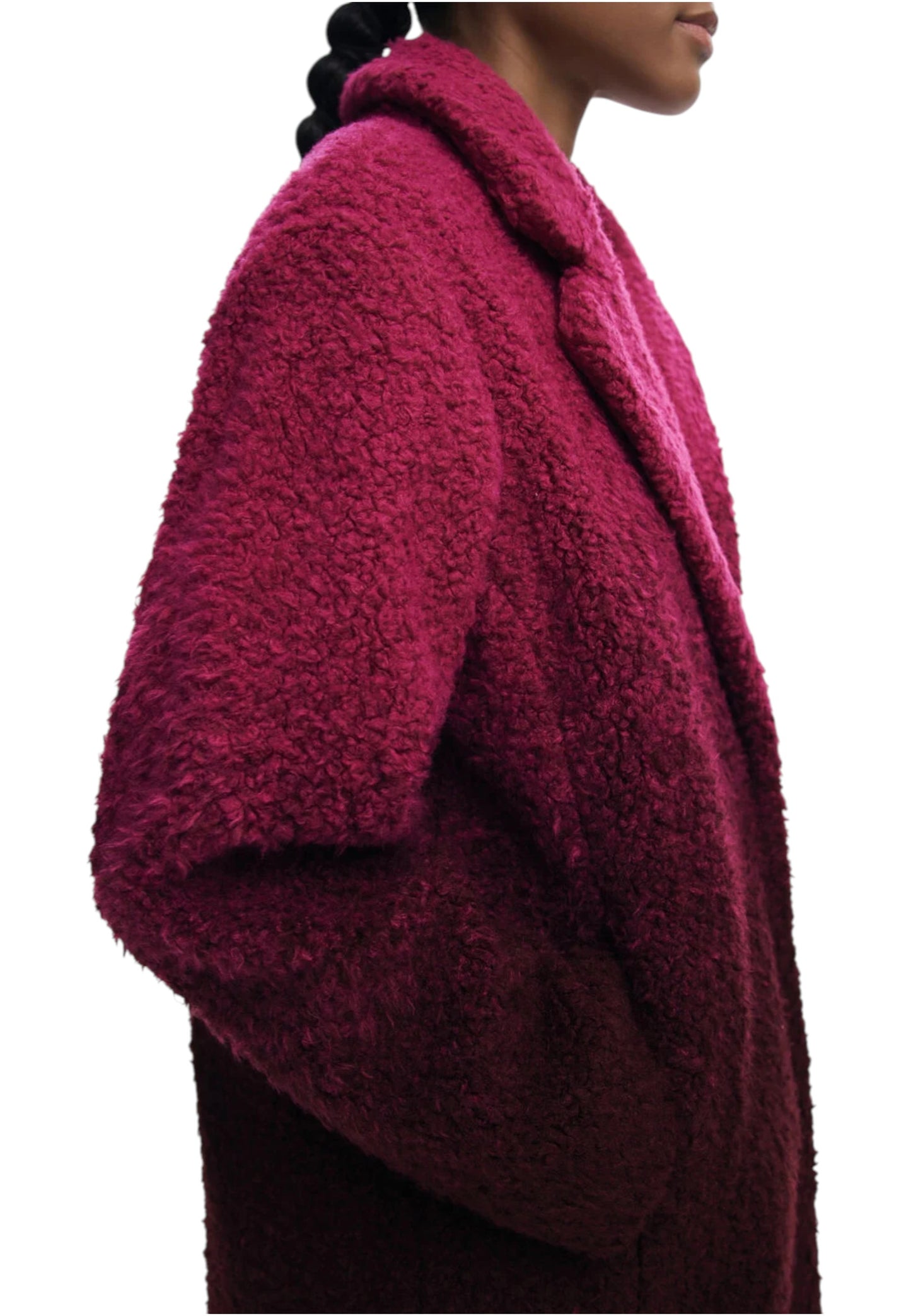 Cappotto Donna Desigual Coat Icecream 25WWEW64