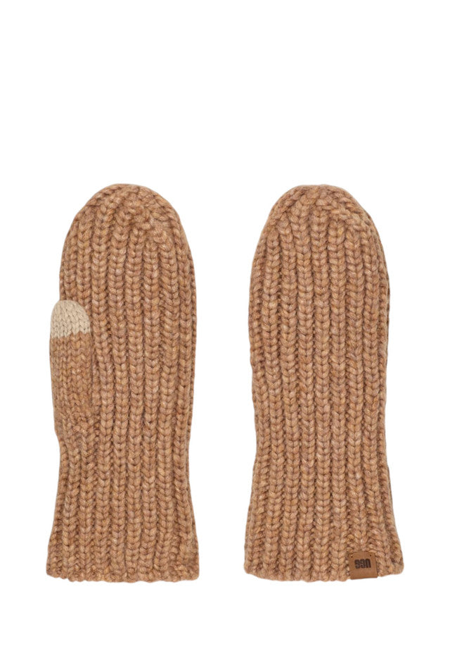 Guanti Donna Ugg W Chunky Rib Mitten