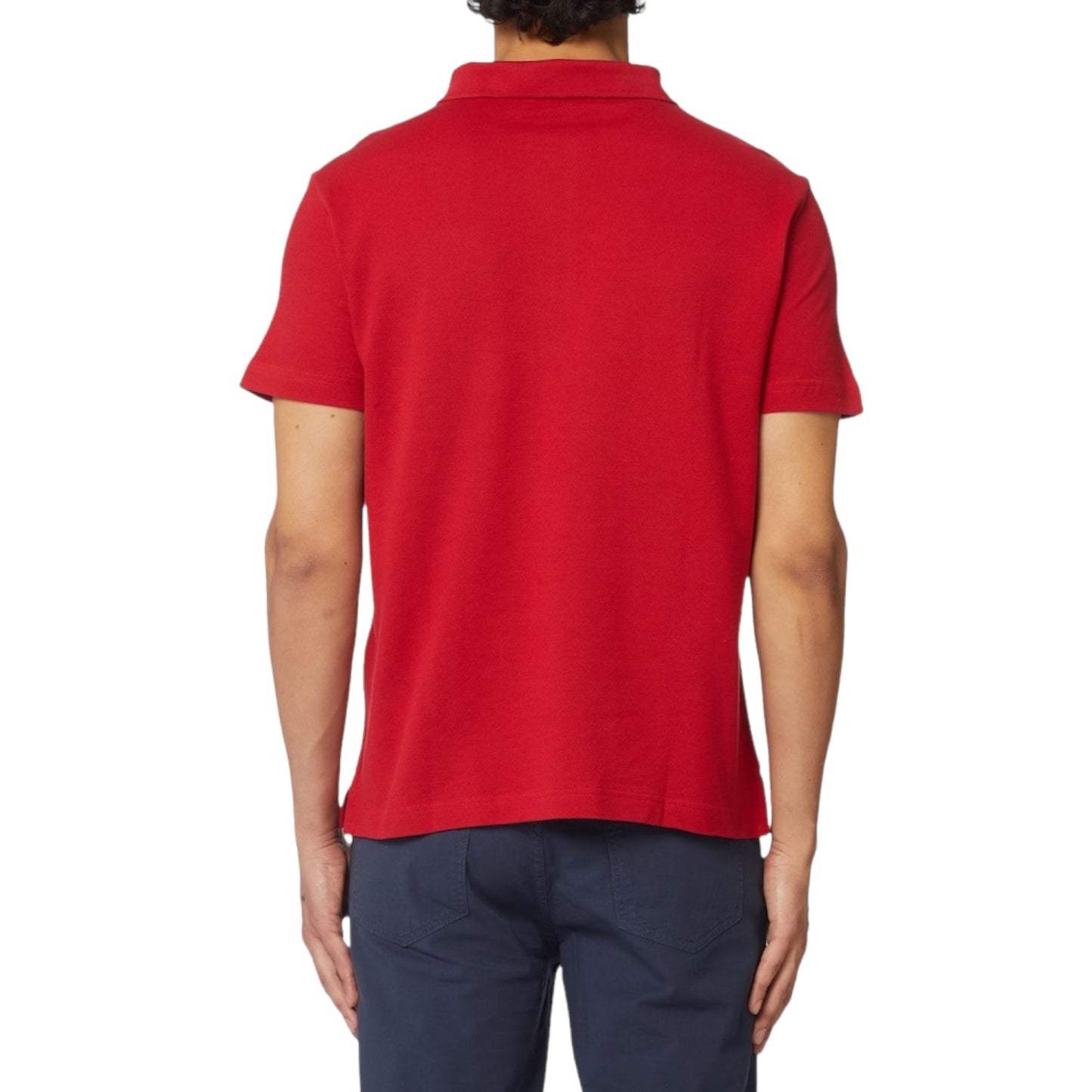 Polo Manica Corta Uomo Trussardi Greyhound Embroidery Cotton Piquet 52T00712-1T005648