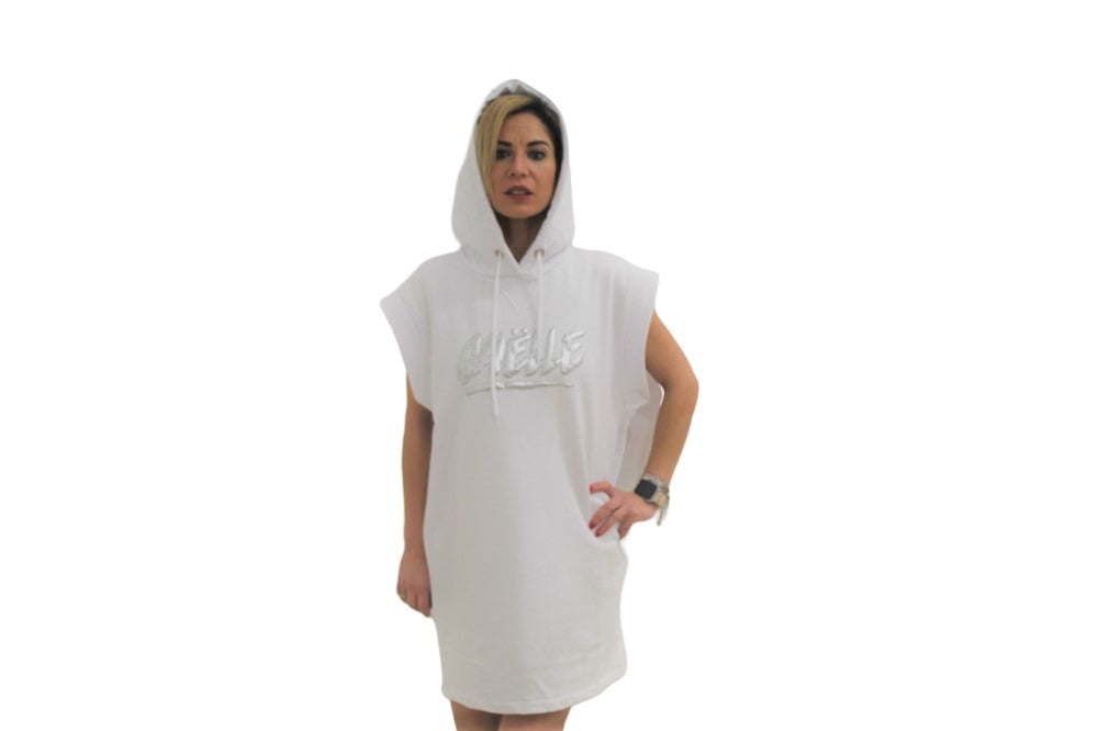 Vestito Corto Donna Gaelle In Felpa GBD11044SA