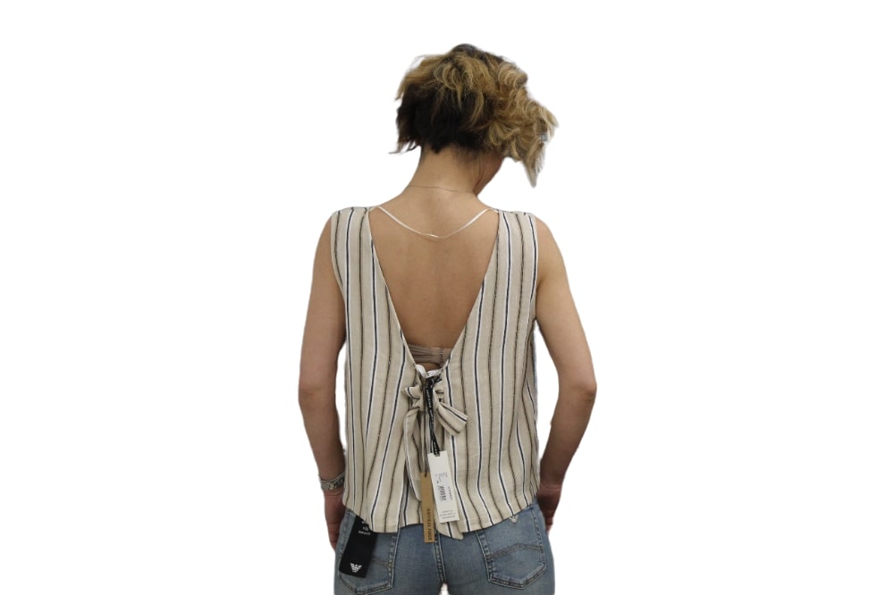 T-Shirt Senza Maniche Donna Gaudi 211FD45027