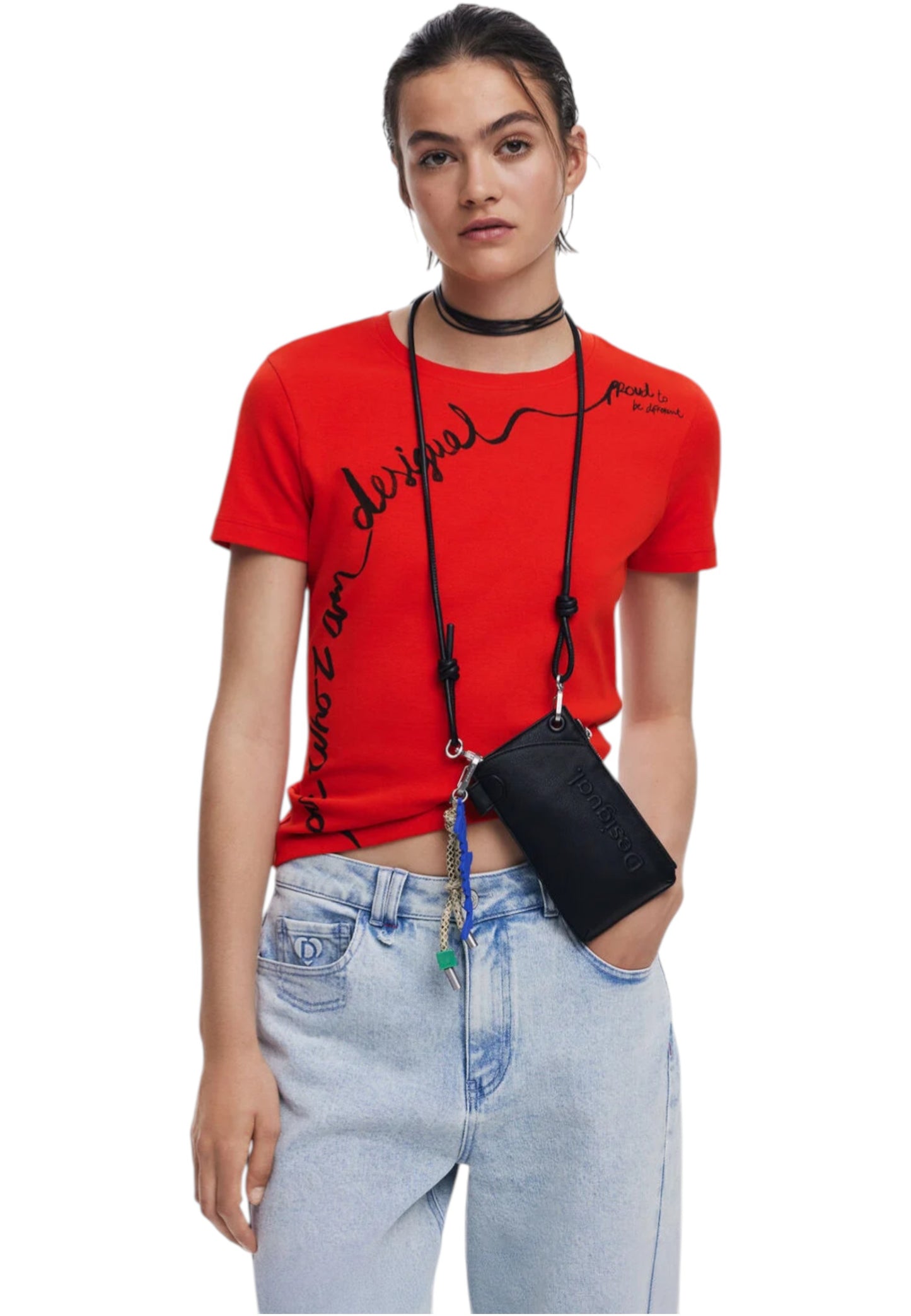 Portafoglio Con Portamonete Donna Desigual Mone Half Logo Milton 25WAYP06