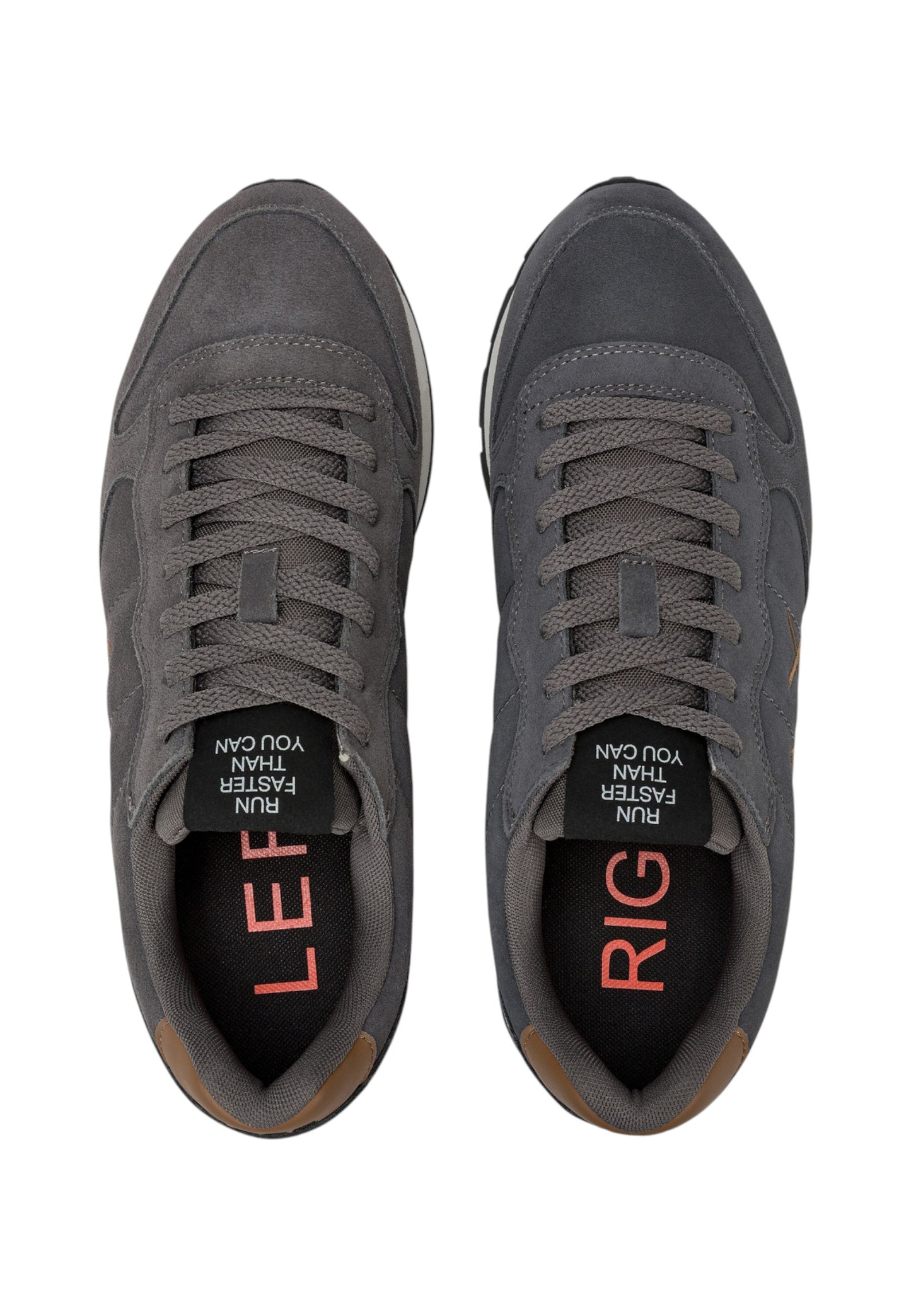 Sneakers Basse Uomo Sun68 Tom Suede Z45106