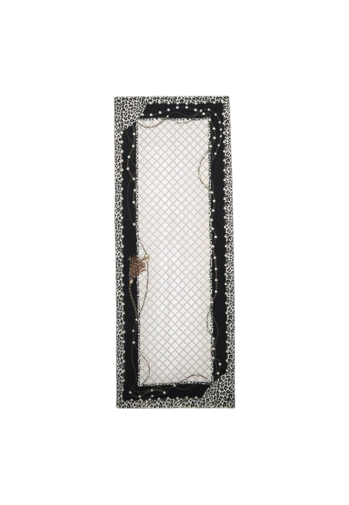 Sciarpa Donna Liu Jo Pearls Animal 70X180 2F5081T0300