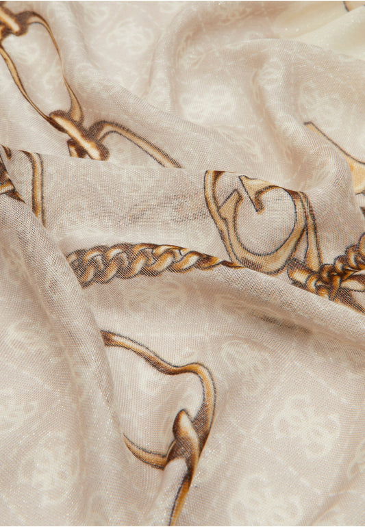 Sciarpa Donna Guess 90X180 AW5351VIS03